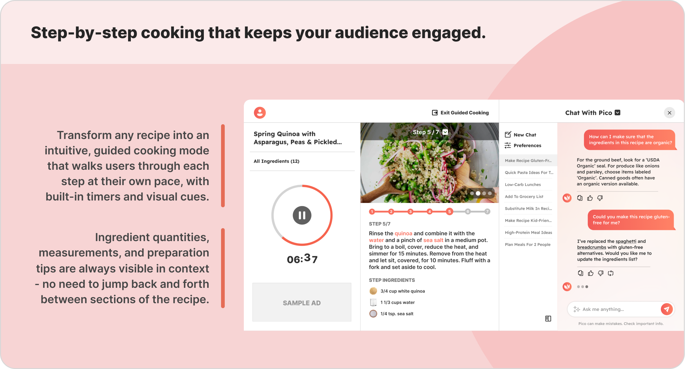 Widget Slide 4 Expanded